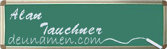 Alan Tauchner Visitenkarte